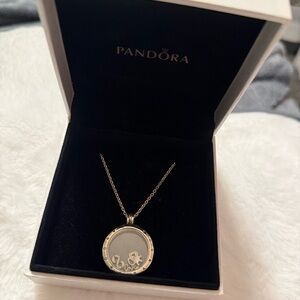 Pandora Silver Necklace